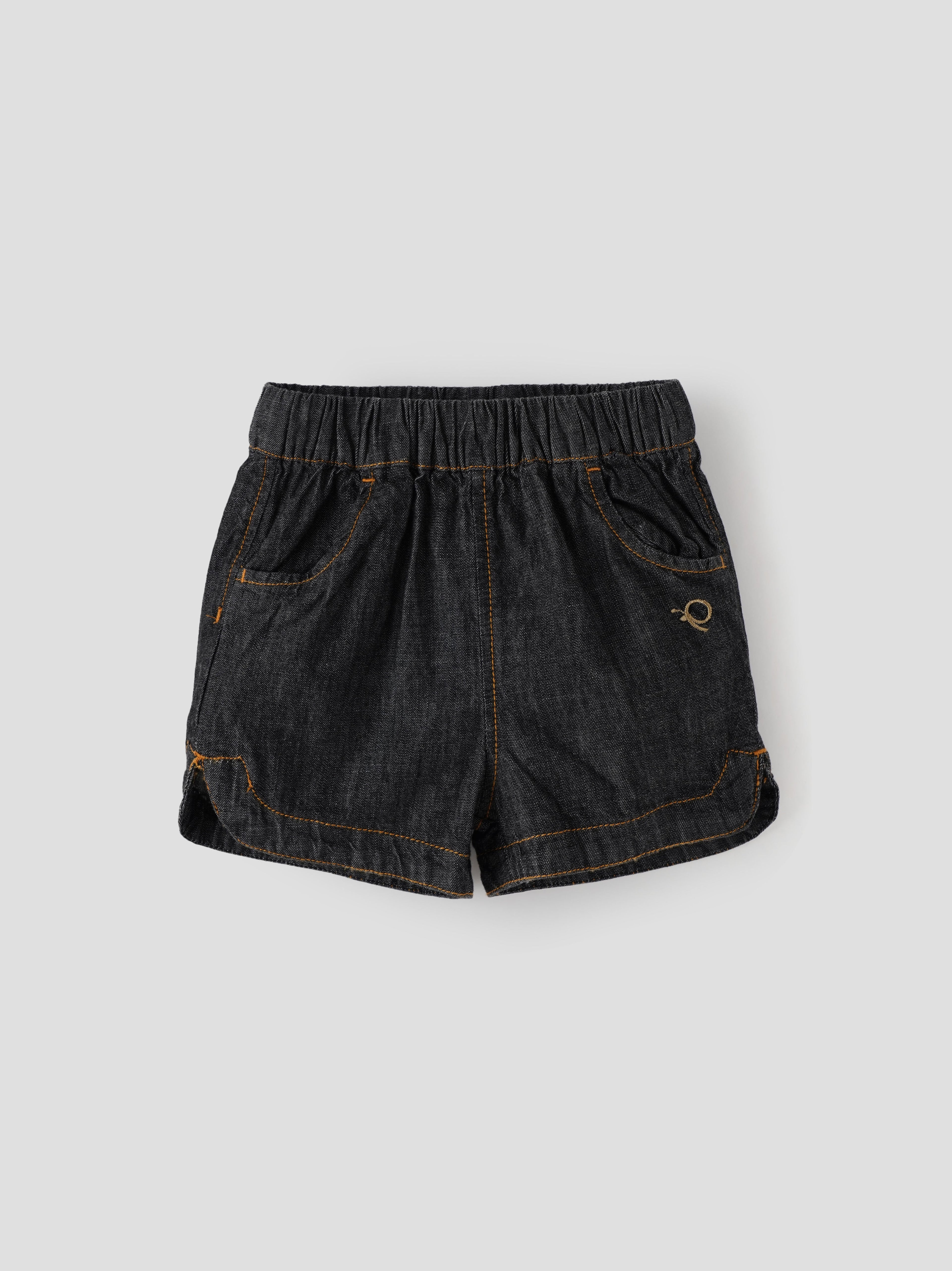 Popees Comfy & Trendy Denim Shorts (3-36 Months) for Girls