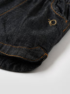Popees Comfy & Trendy Denim Shorts (3-36 Months) for Girls