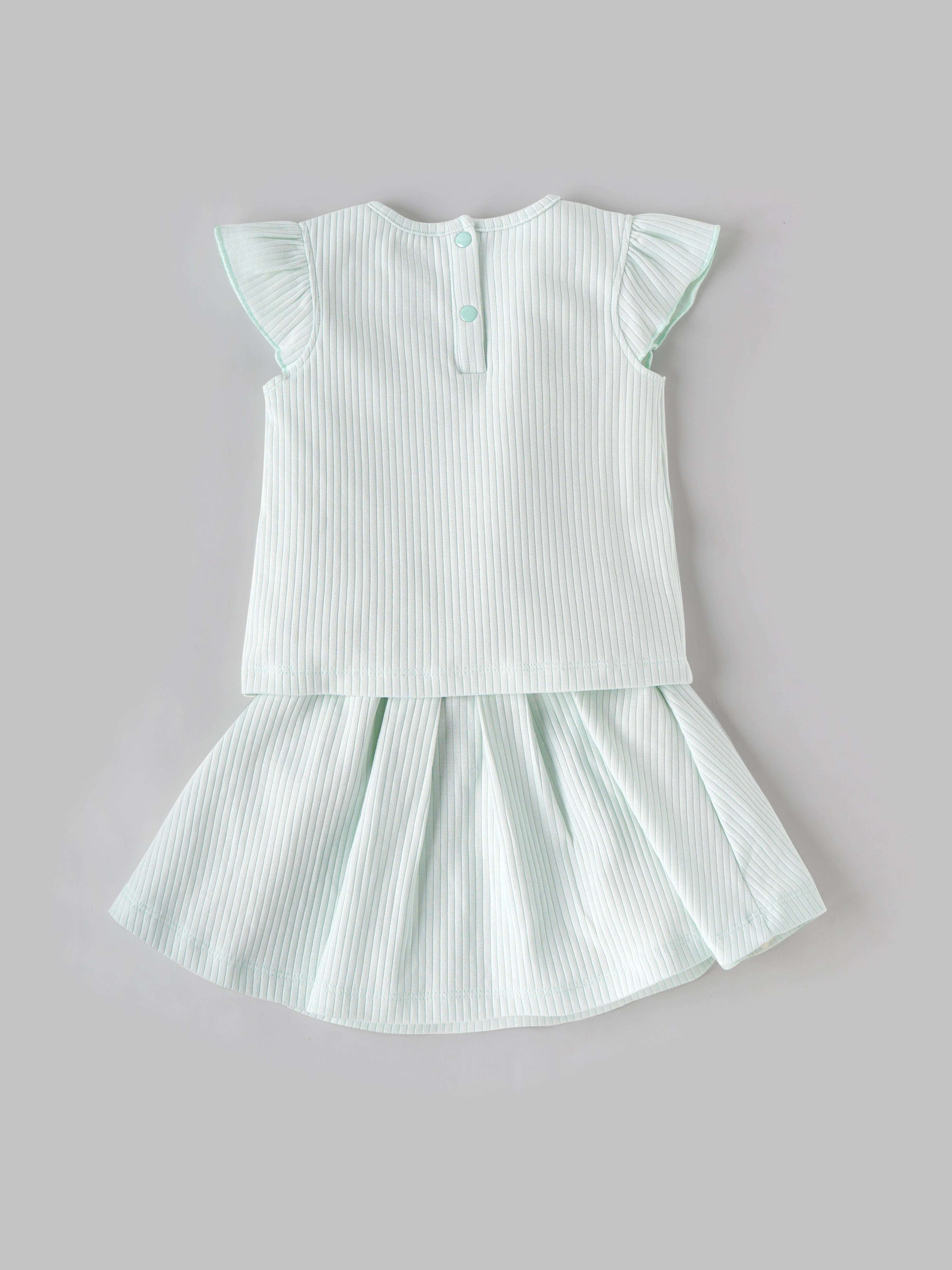 Popees Stylish Chest Printed Dress (3-24 Months) for Girls