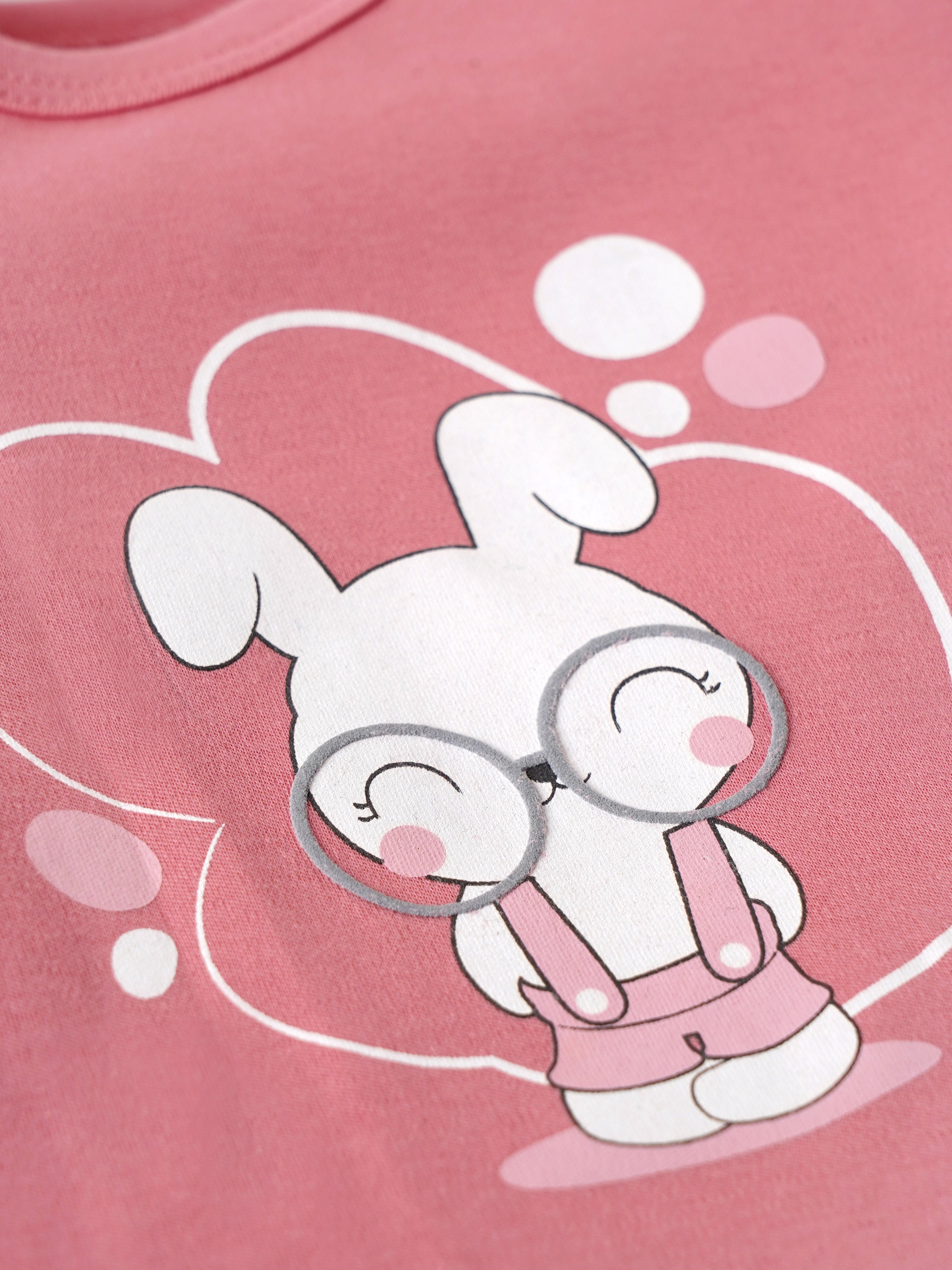 Popees T-Shirt (3–24 Months) – Skin-Friendly & Comfy Wear for Baby Girls