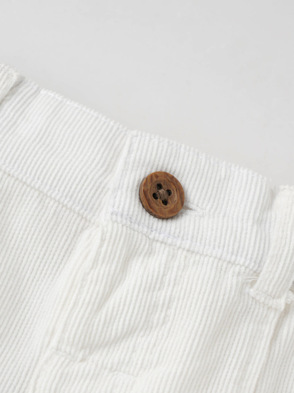 Popees Soft & Stylish Ribbed Corduroy Cargo Pants with Elastic Waist (3-24 Months)for Baby Girls