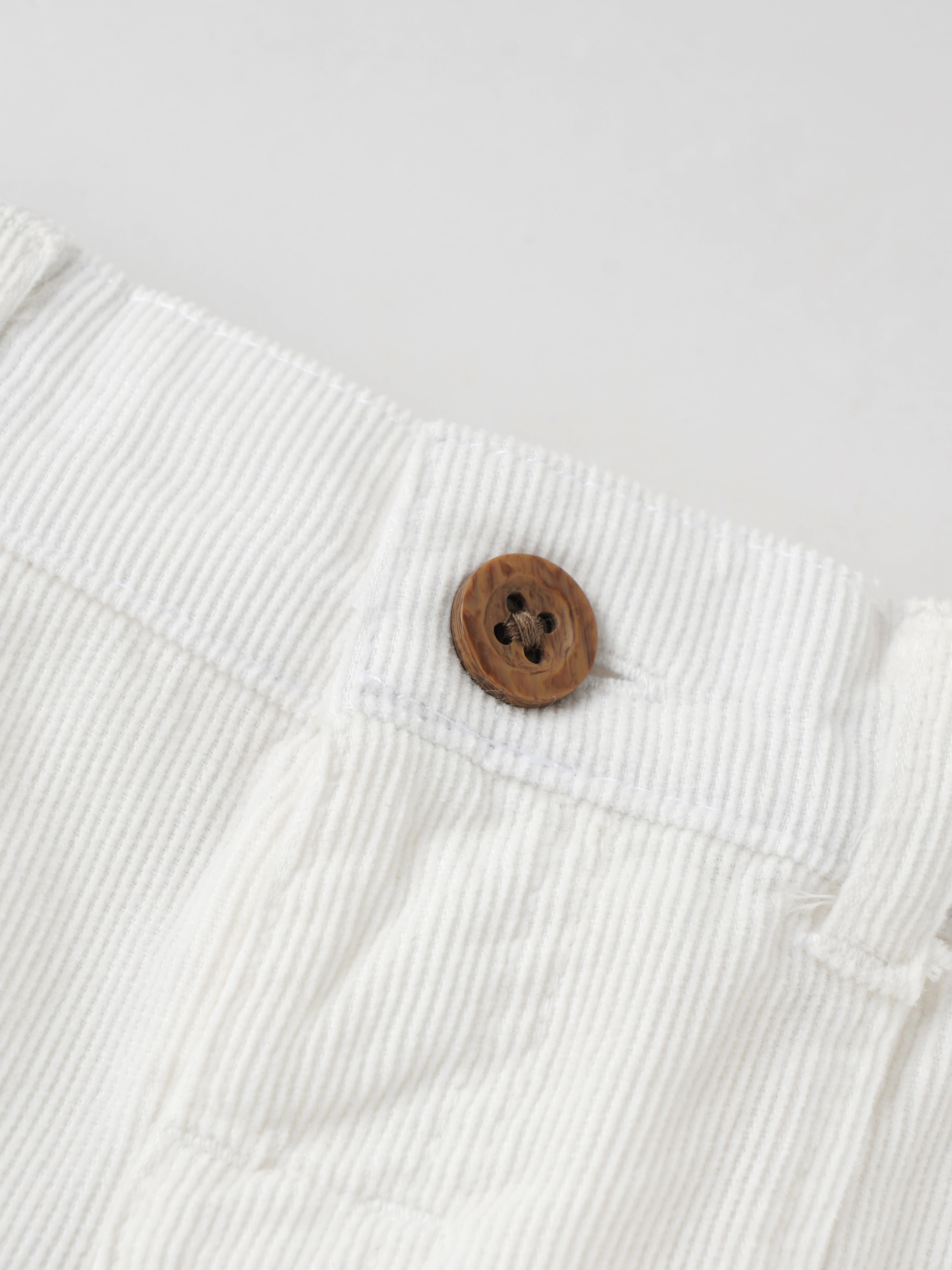 Popees Soft & Stylish Ribbed Corduroy Cargo Pants with Elastic Waist (3-24 Months)for Baby Girls