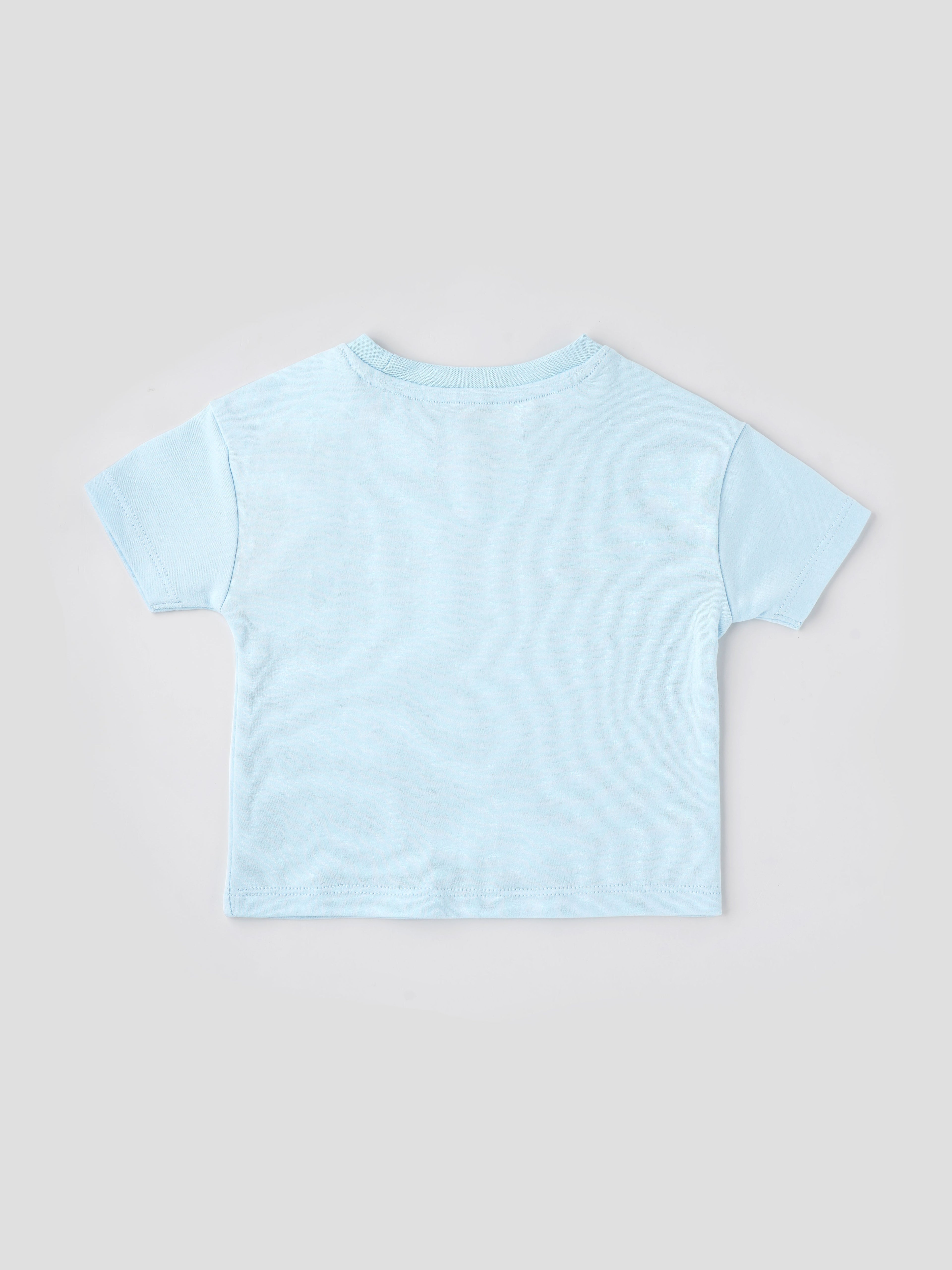 Popees Stylish Chest Printed T Shirt (3-36 Months) for Boys