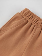 Popees Baby Boys Casual Cotton Pant| Newborn to 9 Months