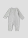 Comfy & Skin-friendly Full Sleeved Chest Printed Romper for Newborn Baby