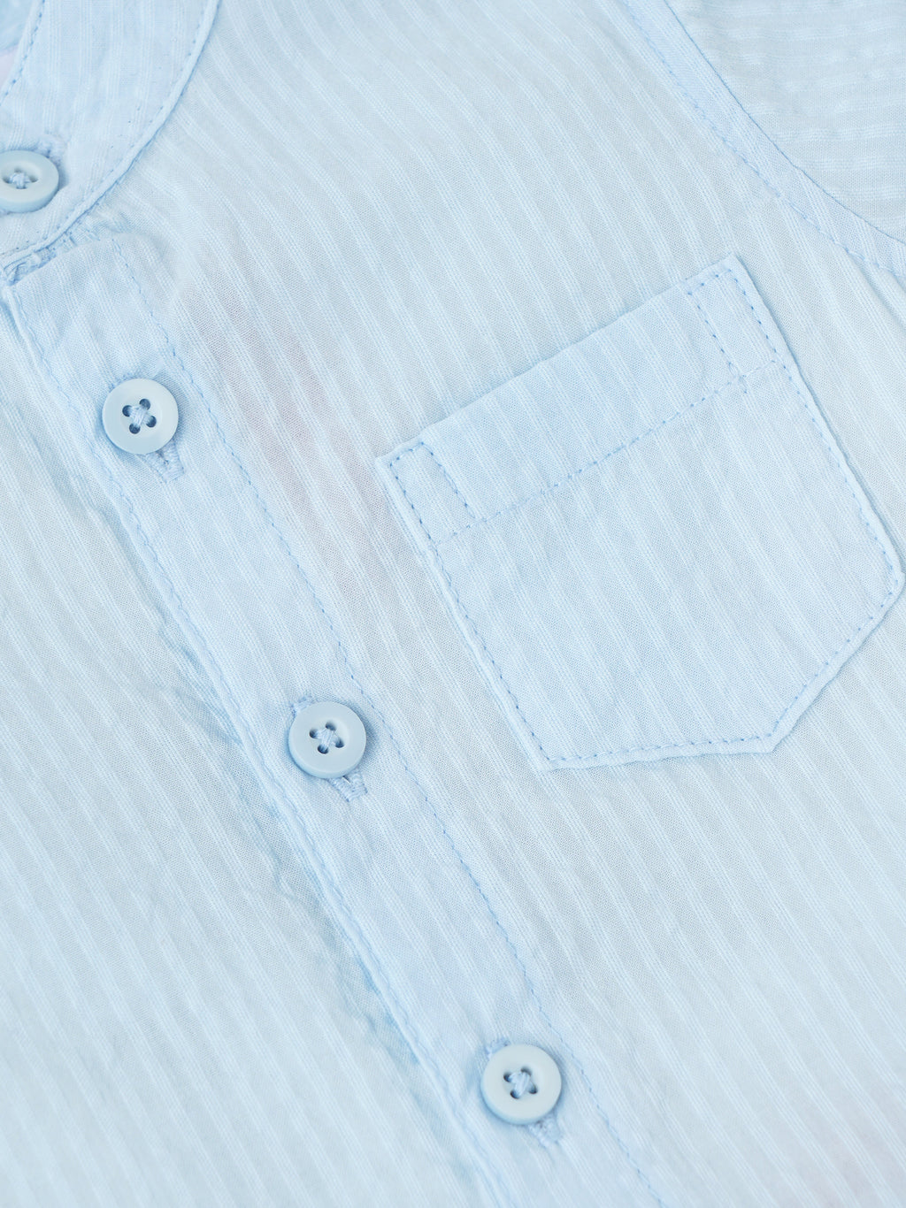 Popees Soft & Comfy Half Sleeve Classic Shirt (0–9 Months) for Baby Boys