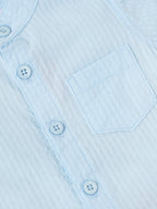 Popees Soft & Comfy Half Sleeve Classic Shirt (0–9 Months) for Baby Boys