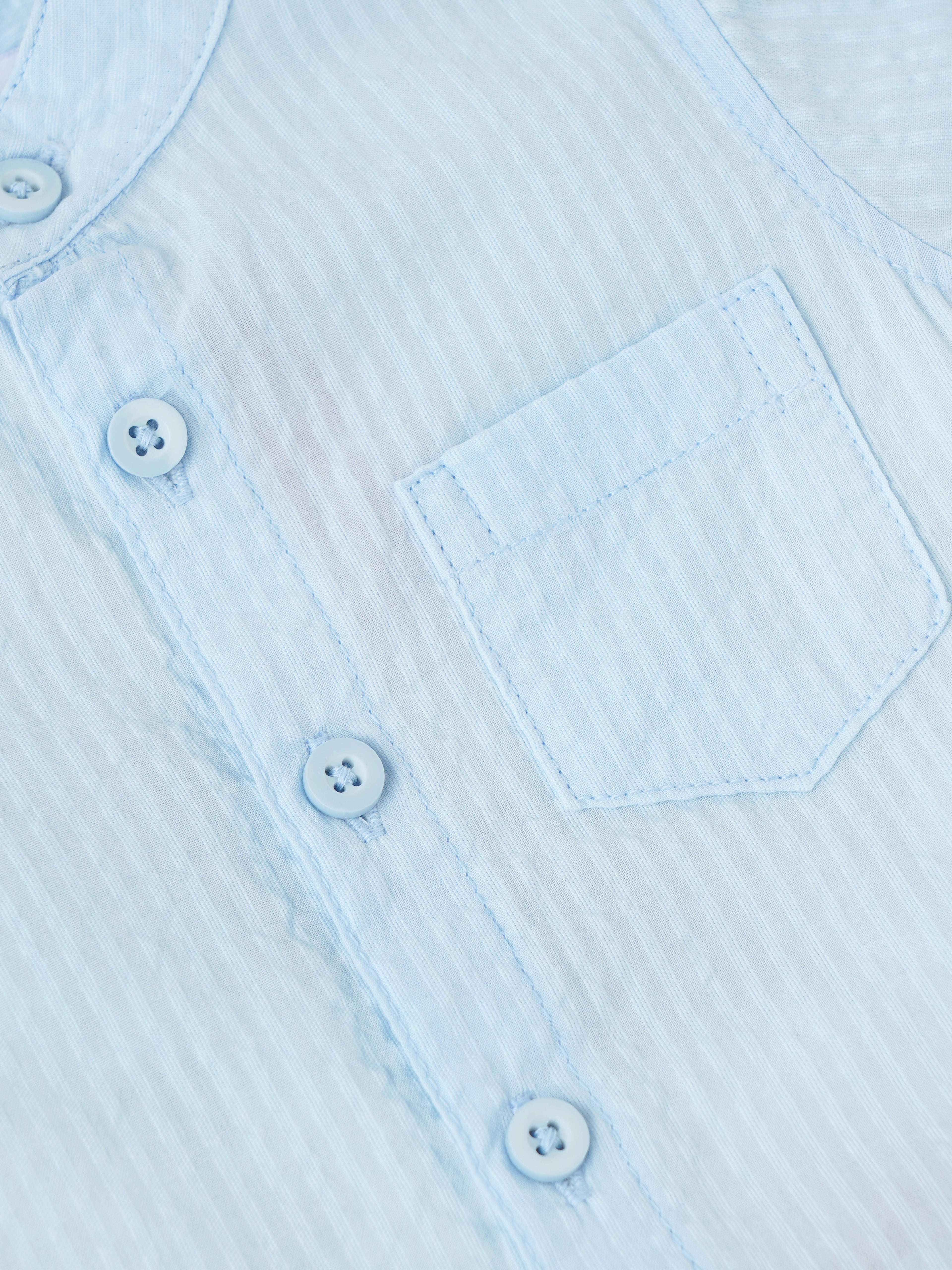 Popees Soft & Comfy Half Sleeve Classic Shirt (0–9 Months) for Baby Boys