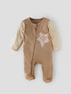 Comfy & Skin-friendly Full Sleeve Sleepsuit for Newborn Boys