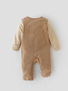 Comfy & Skin-friendly Full Sleeve Sleepsuit for Newborn Boys