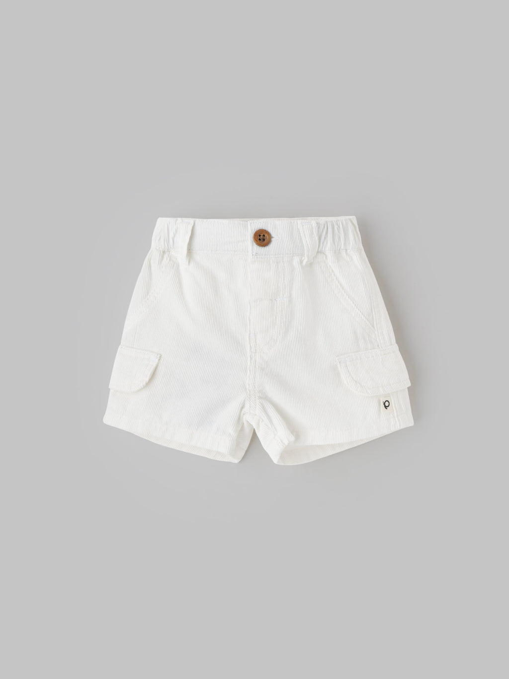 Popees Classic White Casual Shorts Lightweight Everyday Wear (0–9 Months) for Baby Boys