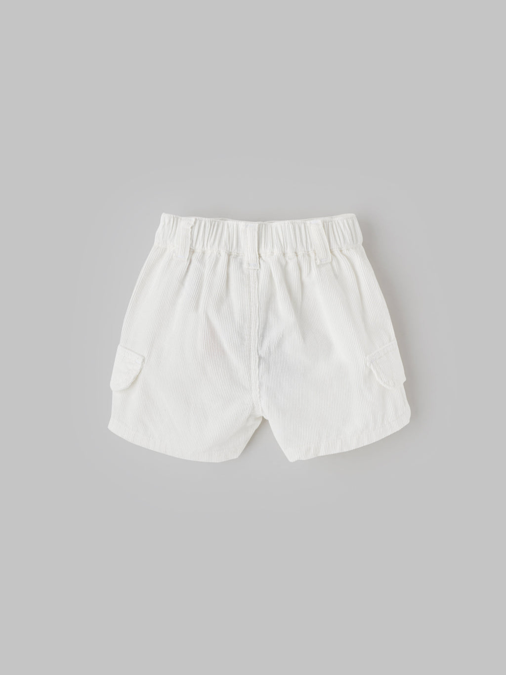 Popees Classic White Casual Shorts Lightweight Everyday Wear (0–9 Months) for Baby Boys