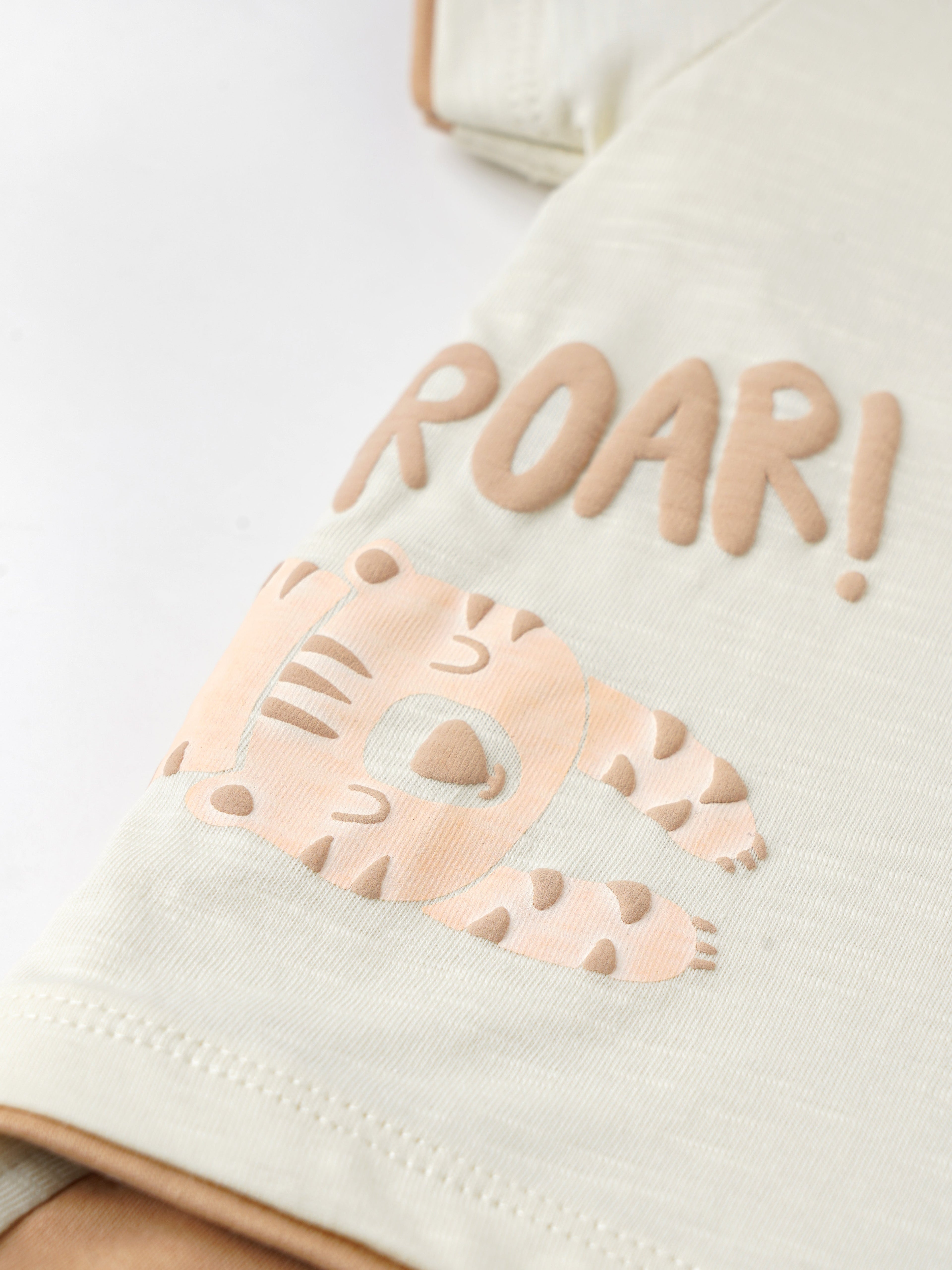 Popees Baby Boys' Co-ord Set (0–9 Months) – Soft & Stylish Wear