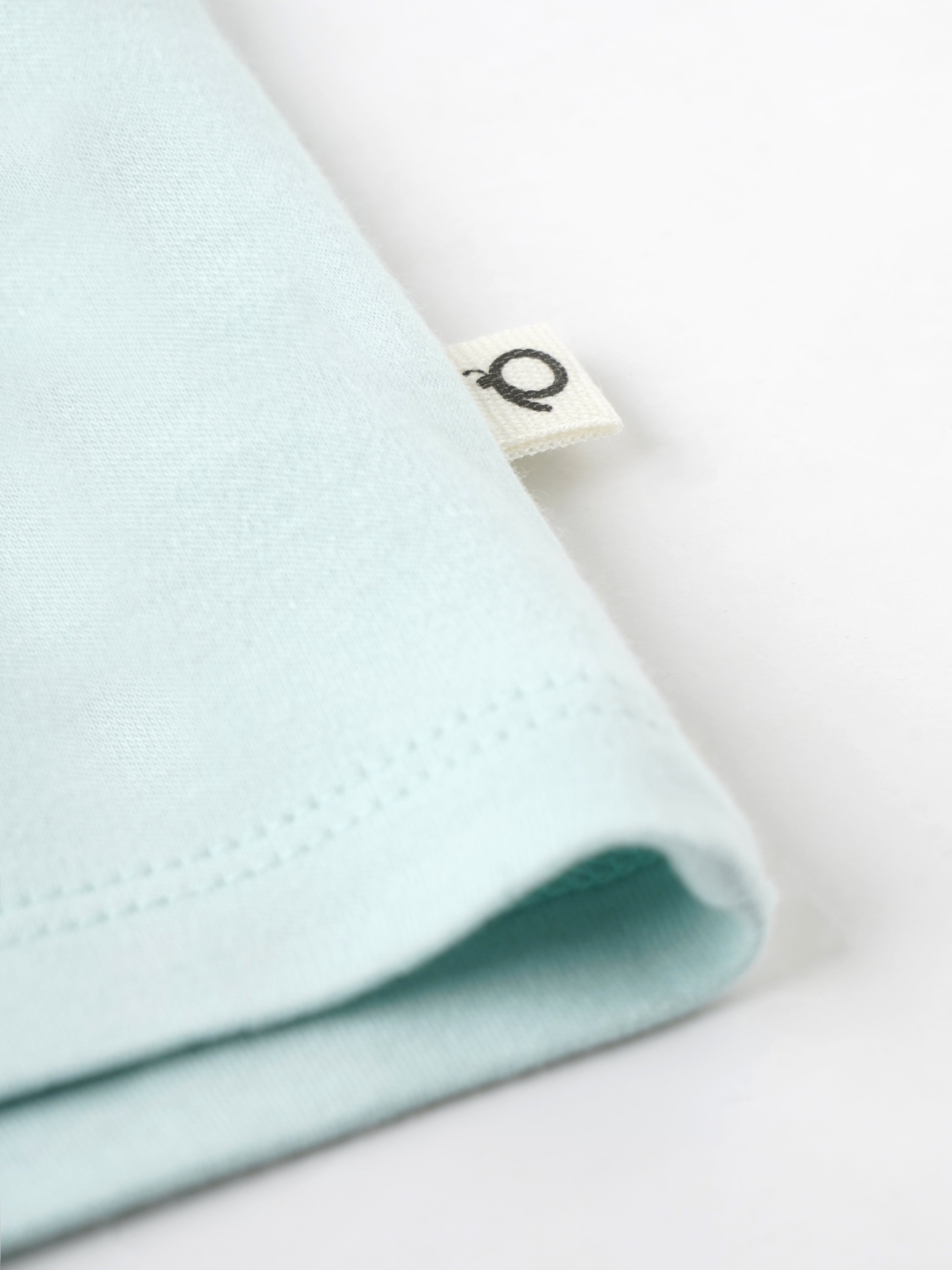 Popees Boys Half-Sleeve Front Open Co-ord Set (0-9 Months) Made of Organic Bamboo Cotton Fabric