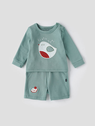 Comfy & Skin-friendly Coordinated Set for Newborn Boys