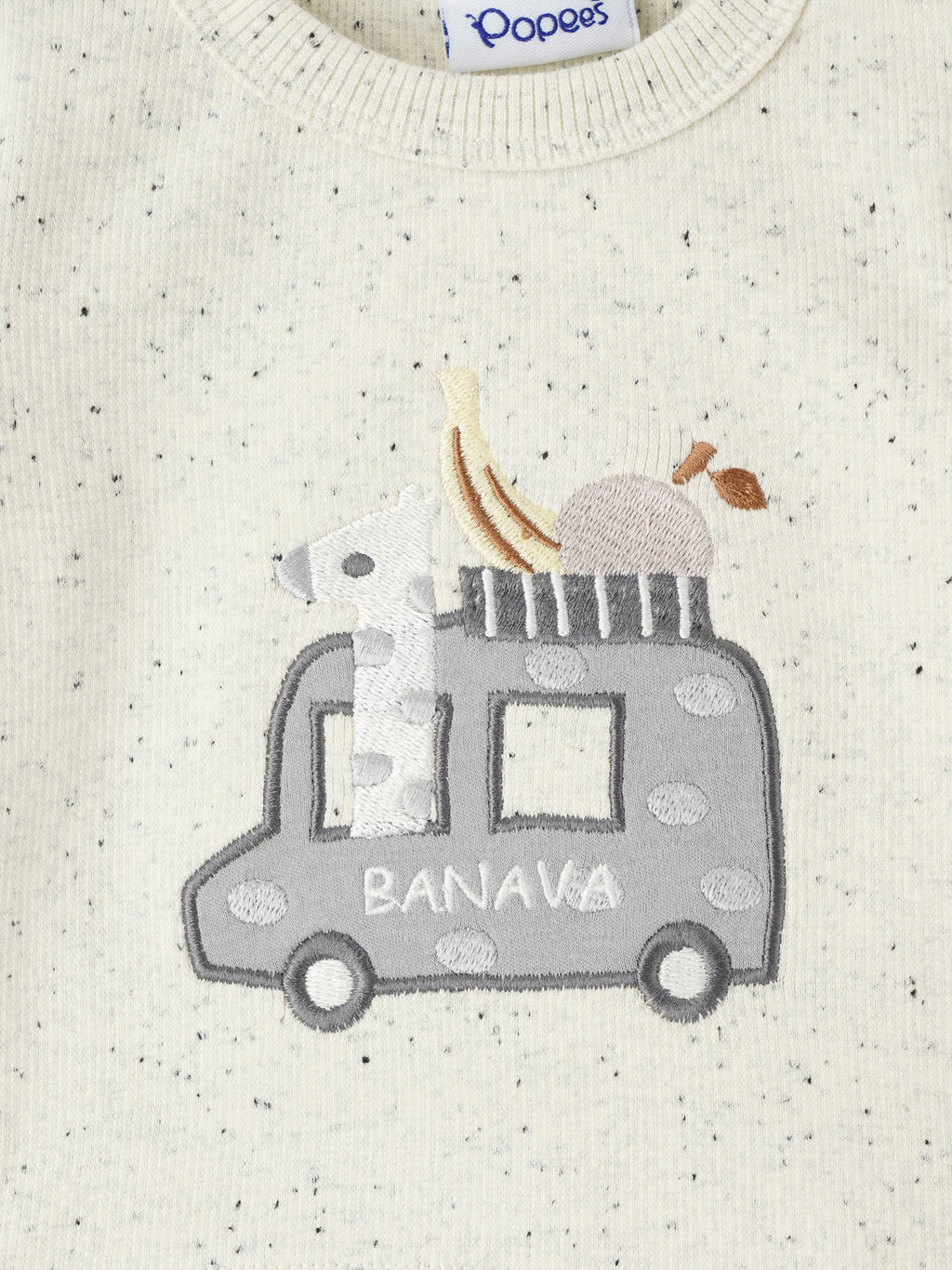 Popees Baby Co-Ord Set Full Sleeve Top & Shorts with Fun Van Print  Soft & Cozy Everyday Wear (0–9 Months) for Baby Boys