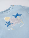 Skin-friendly & Comfy Chest Printed T-shirt for New Born Baby