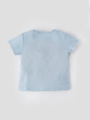 Skin-friendly & Comfy Chest Printed T-shirt for New Born Baby