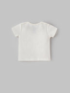 Popees Half Sleeve T-shirt (0-9 Months) for Boys