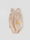 Embroidered Muslin Bodysuit for Justborn Girls