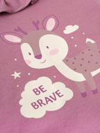 Popees Skin-friendly & Comfy Bodysuit (0-6 Months) for Newborn Baby