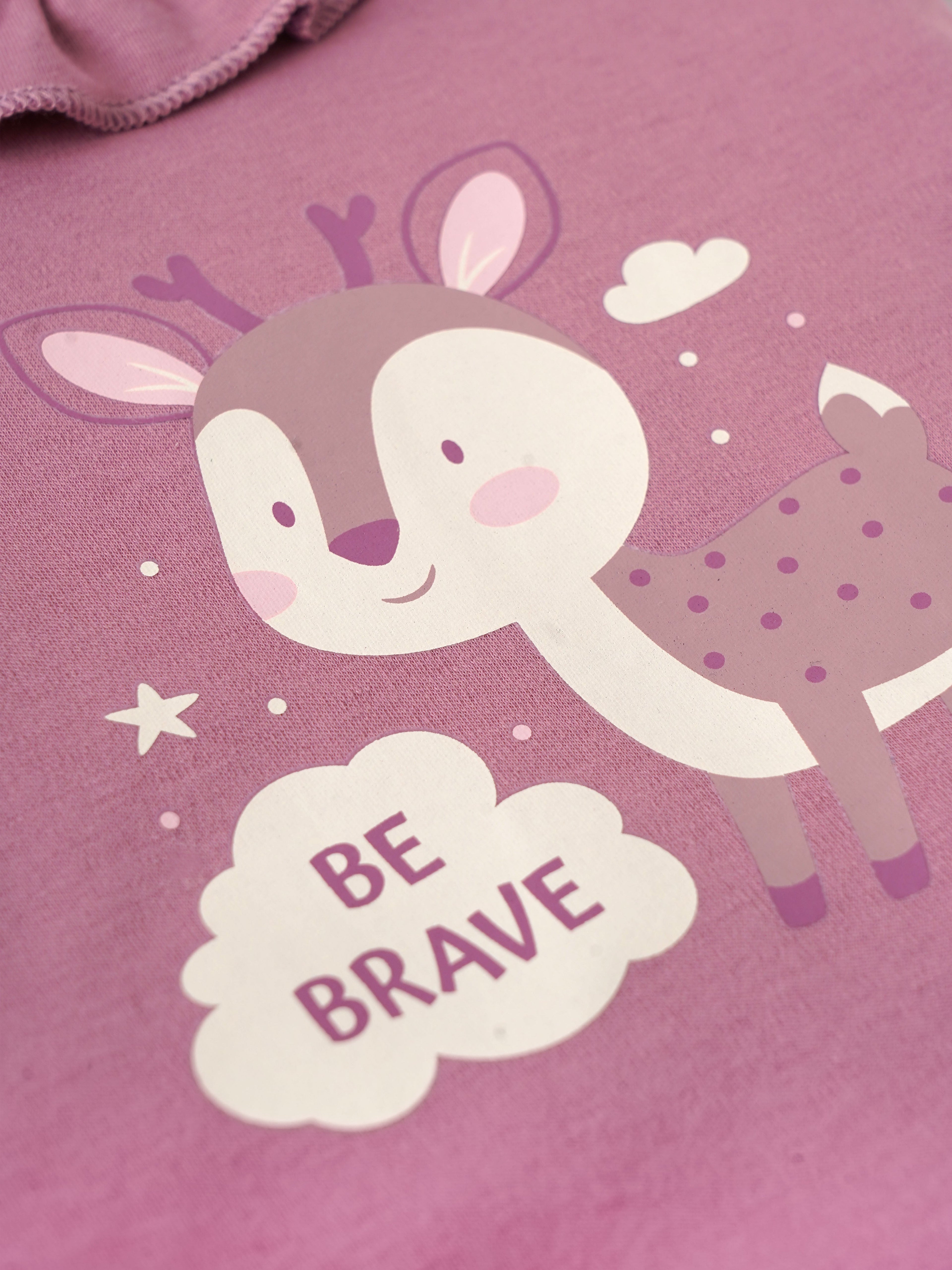 Popees Skin-friendly & Comfy Bodysuit (0-6 Months) for Newborn Baby