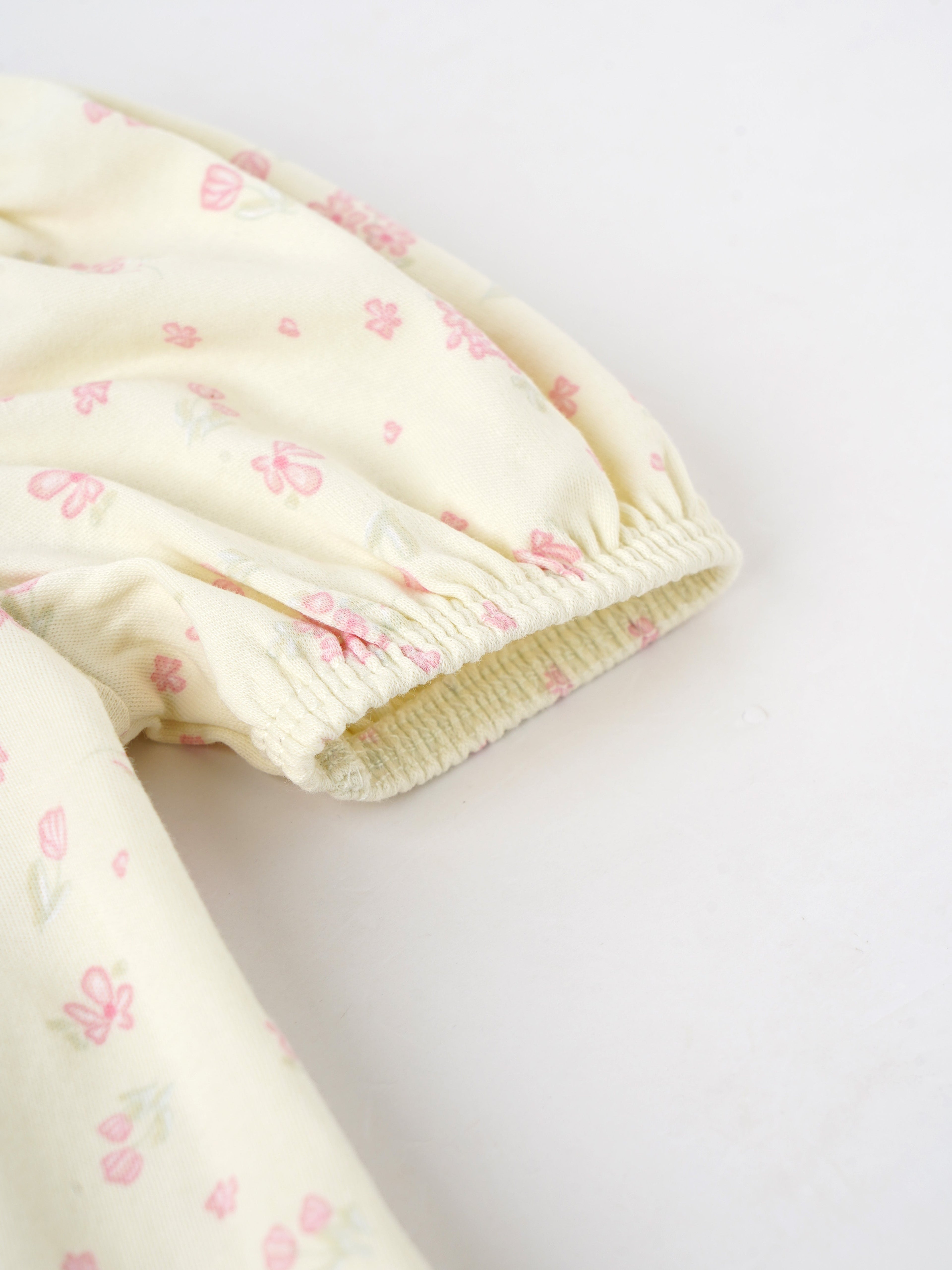 Popees Front Open (1-9 Months) Cute and Comfortable Top for New Born Girls