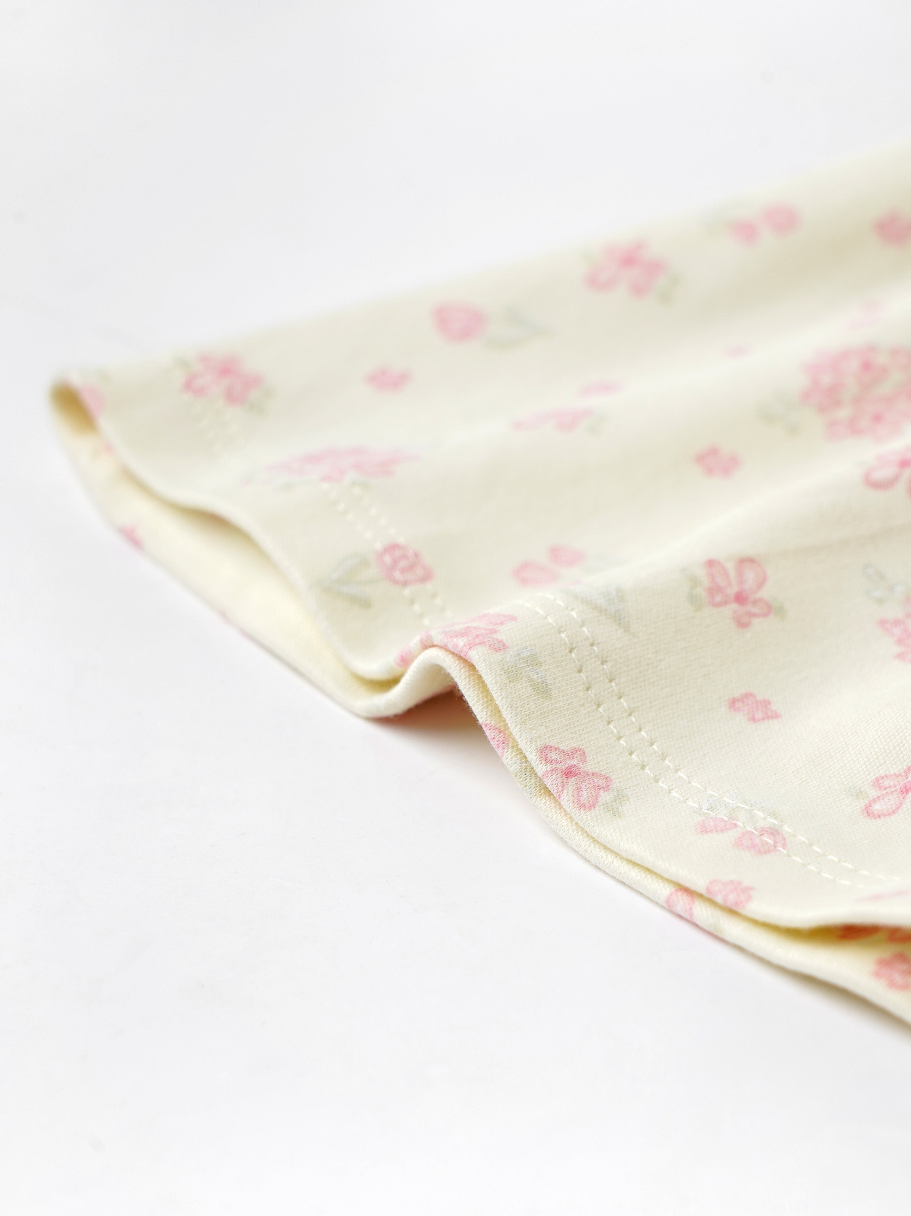 Popees Front Open (1-9 Months) Cute and Comfortable Top for New Born Girls