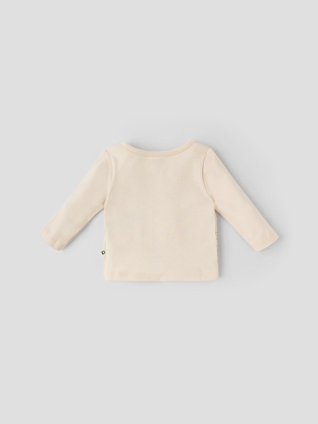 Popees Girls Full Sleeve Front Open Jhabla Top (0-6 Months)