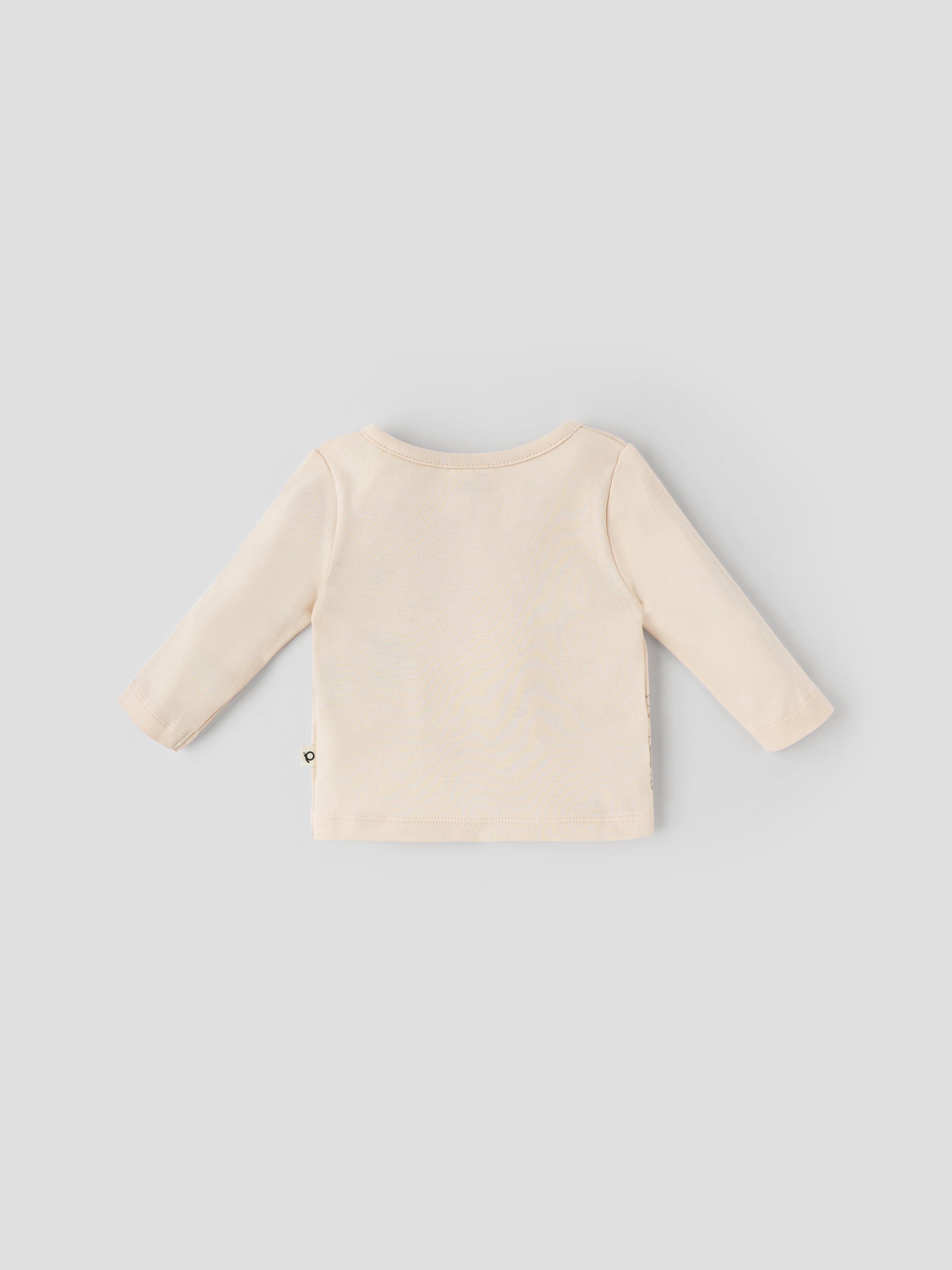 Popees Girls Full Sleeve Front Open Jhabla Top (0-6 Months)