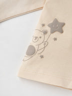 Popees Girls Full Sleeve Front Open Jhabla Top (0-6 Months)