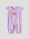 Skin-friendly & Adorable Romper for Newborn Girls