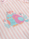 Trendy & Comfy Printed Top for Girls