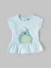 Trendy Printed Top for New Born Girls