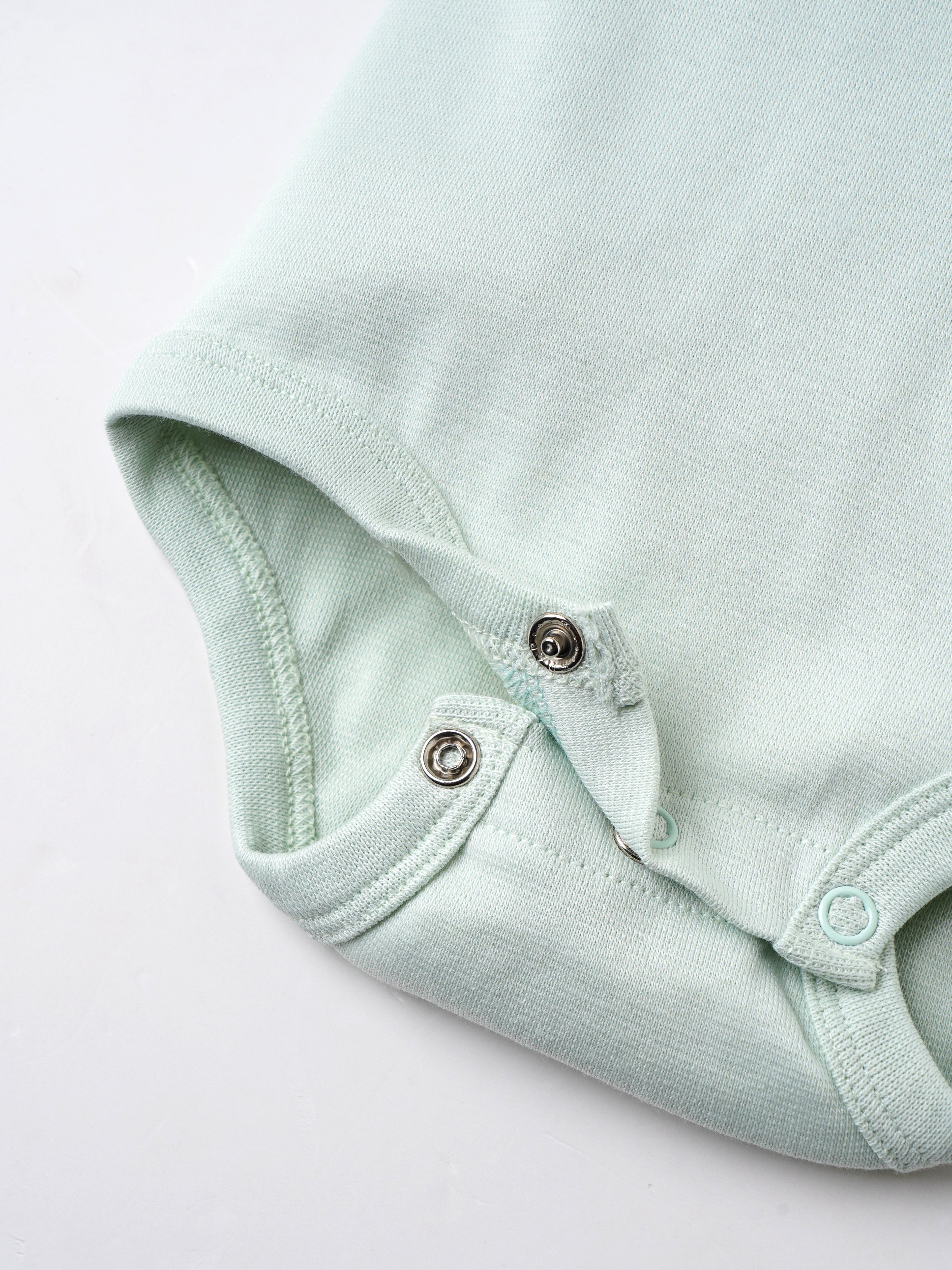 Popees Sleeveless Bodysuit (0-6 Months) for Babies