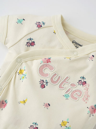 Friendly & Comfy Bodysuit for Babies