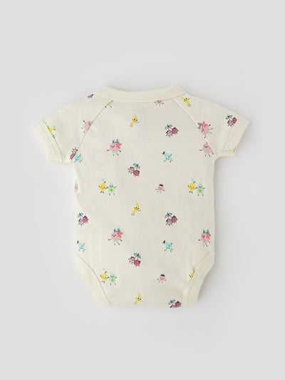 Friendly & Comfy Bodysuit for Babies