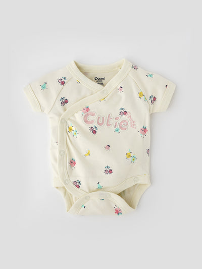 Friendly & Comfy Bodysuit for Babies