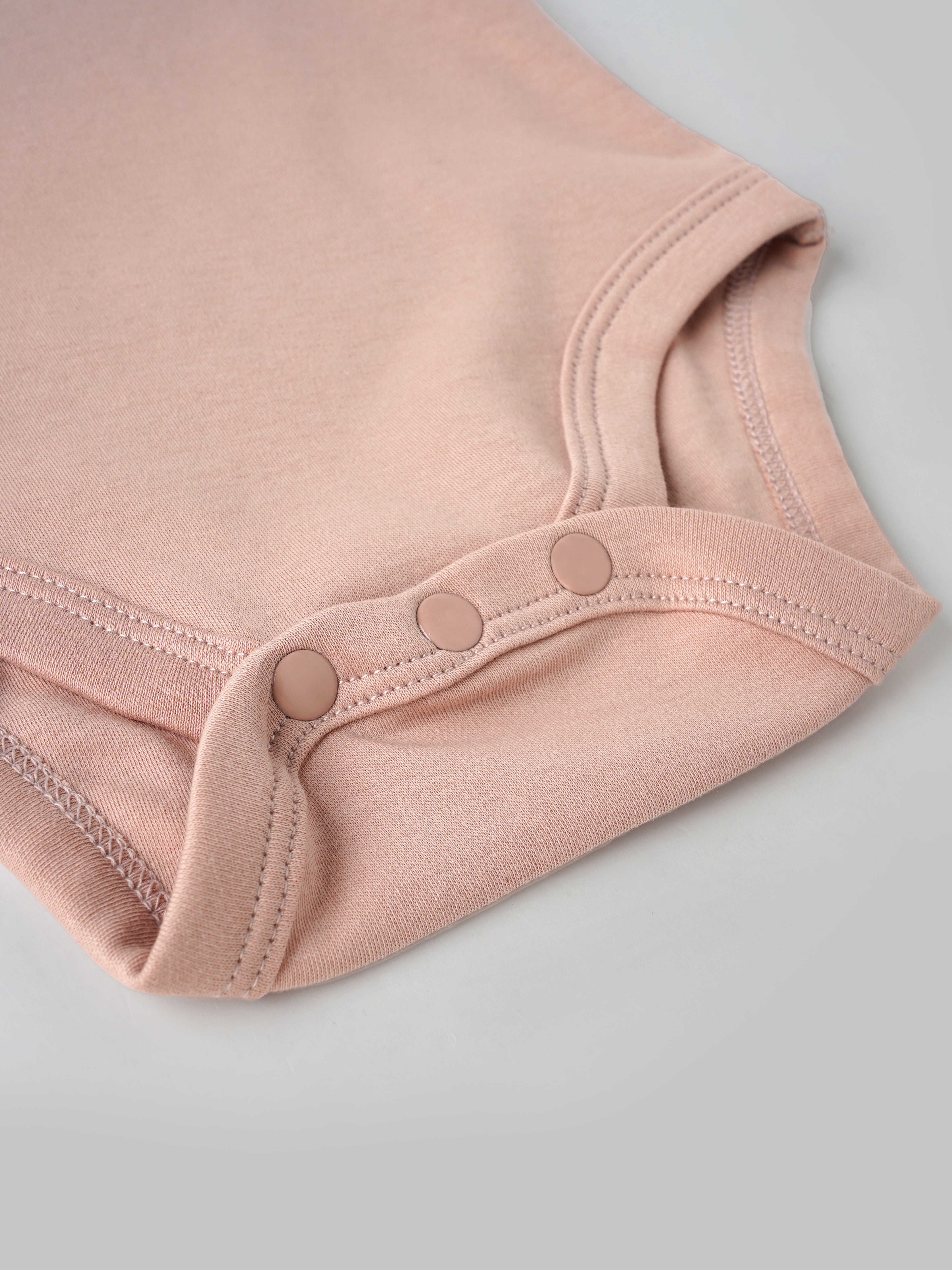 Popees Fullsleeve Bodysuit (0–6 Months) for Newborn Babies