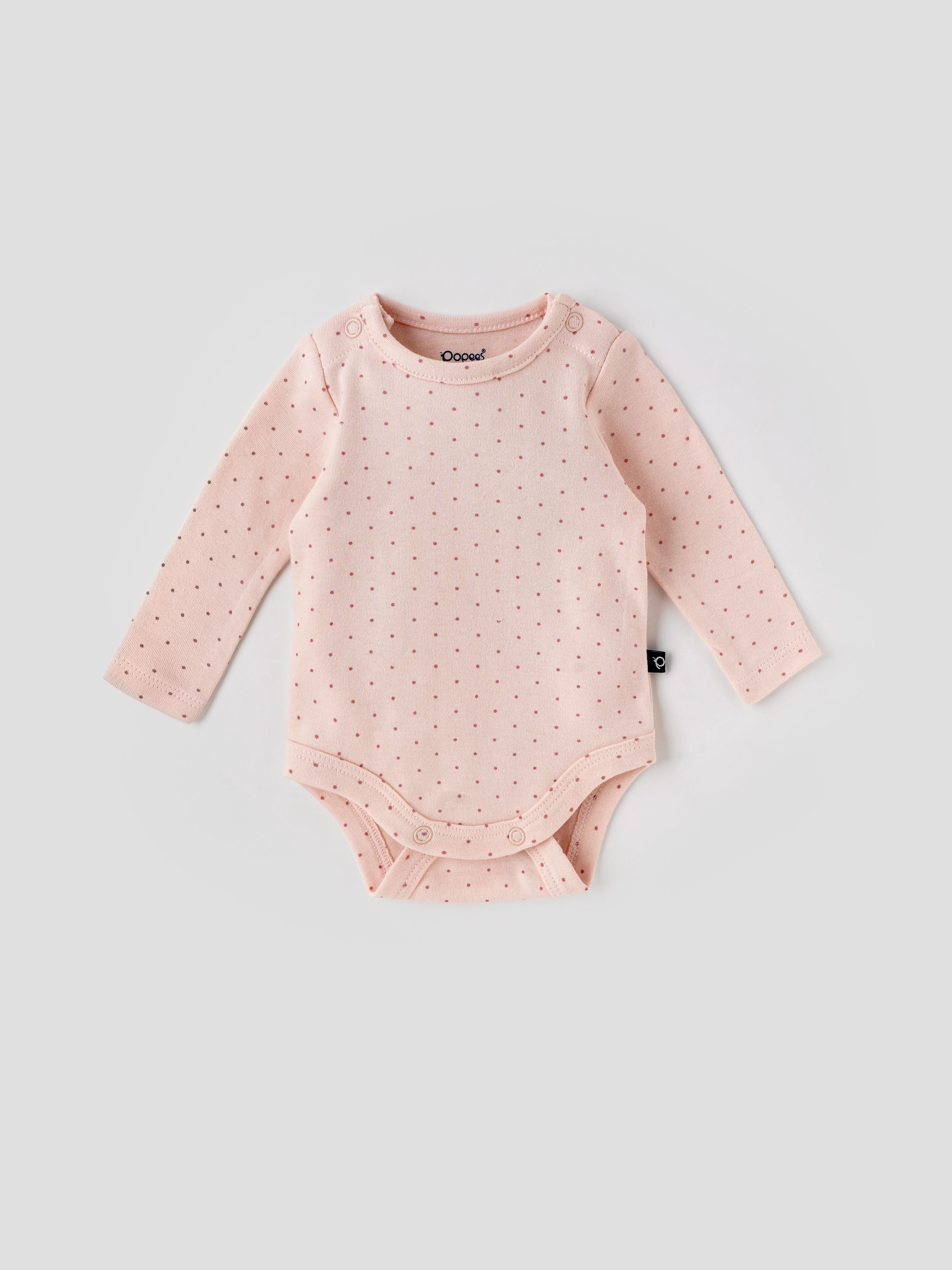 Popees Skin-friendly & Comfy Bodysuit (0-6 Months) for Just Born
