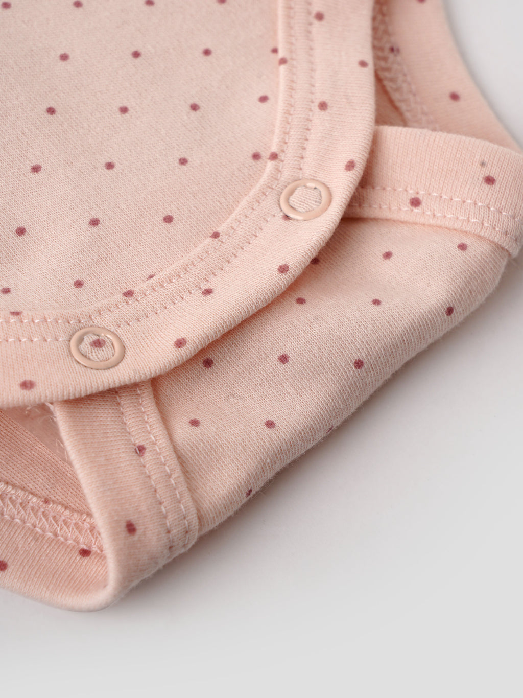 Popees Skin-friendly & Comfy Bodysuit (0-6 Months) for Just Born