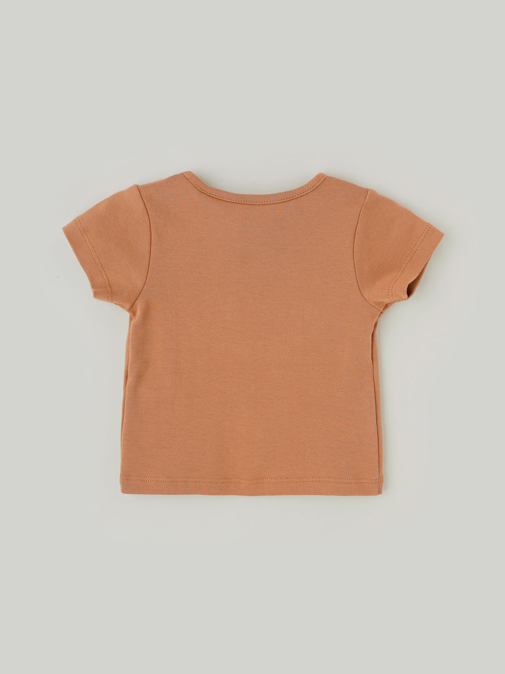 Popees Half Sleeve Printed Front Open Jhabla (0-3 Months) for Babies