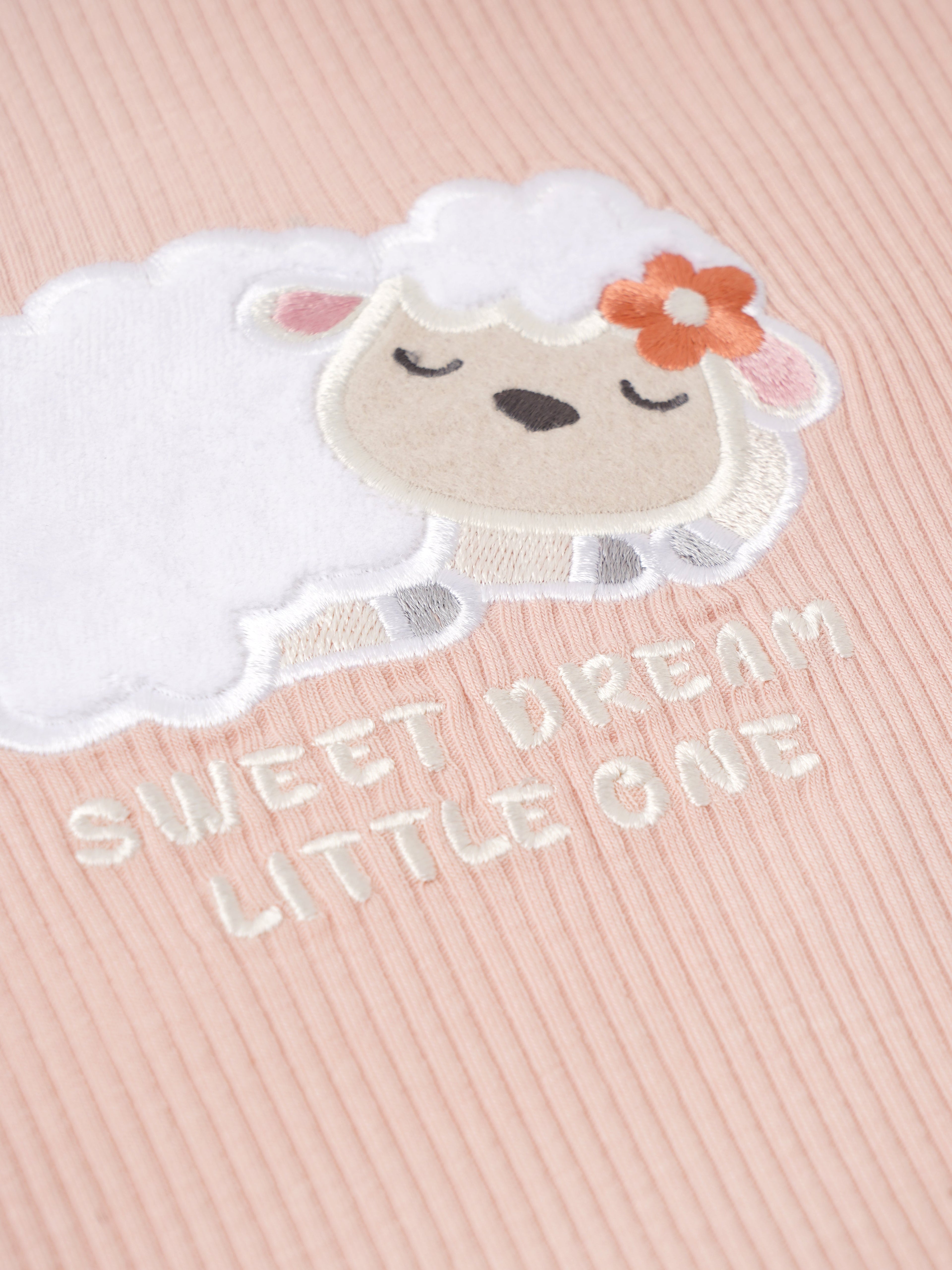 Popees Chest Printed Romper (0–6 Months) For Newborn Babies