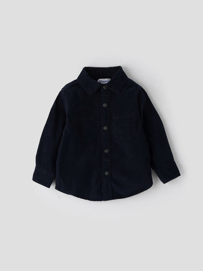 AdorableFull Sleeve Corduroy Shirt for Boys