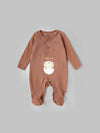 Unisex Full Sleeve Sleep Suit for Just Born