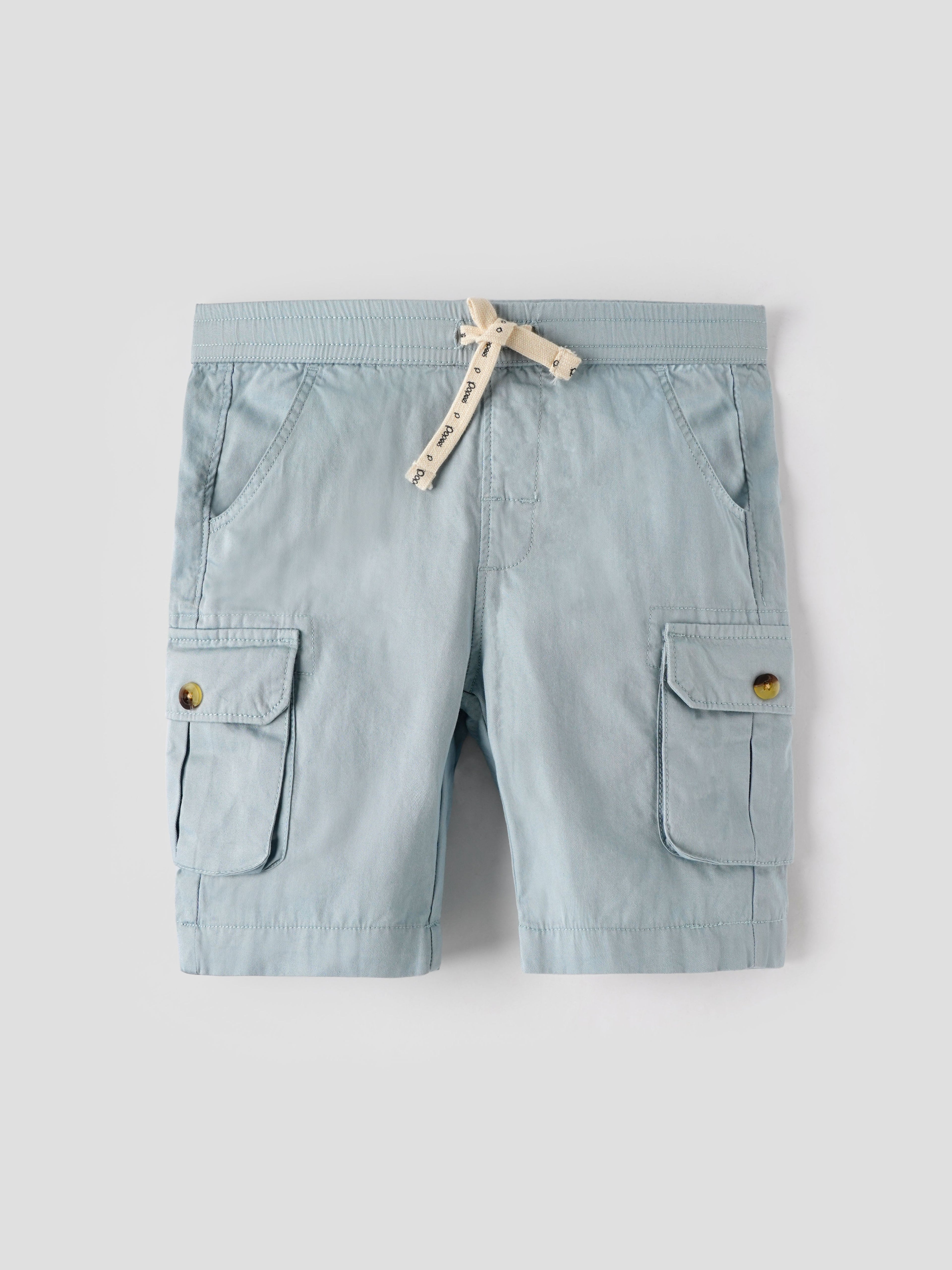 Popees Skin Friendly Bermuda Pants (1-8 Years) for Boys