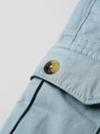 Popees Skin Friendly Bermuda Pants (1-8 Years) for Boys