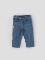 Popees Boys Denim Jeans| Medium Blue | Regular Fit | 9 Months to 4 Years