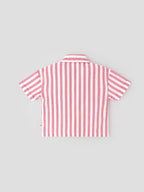 Popees Stylish & Comfy Striped Shirt (9M-4Y) for Boys