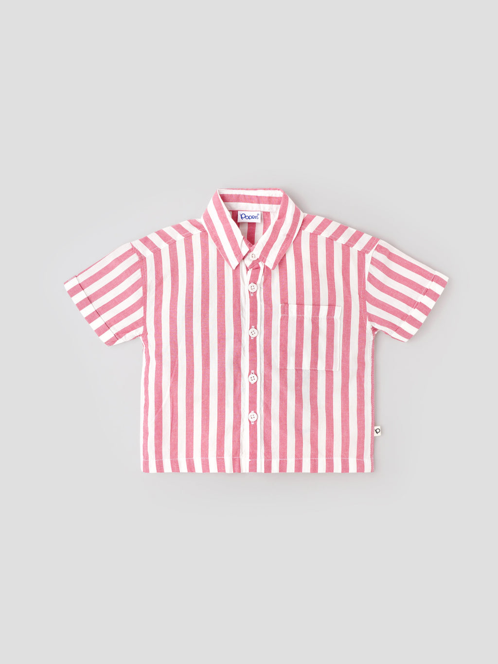 Popees Stylish & Comfy Striped Shirt (9M-4Y) for Boys